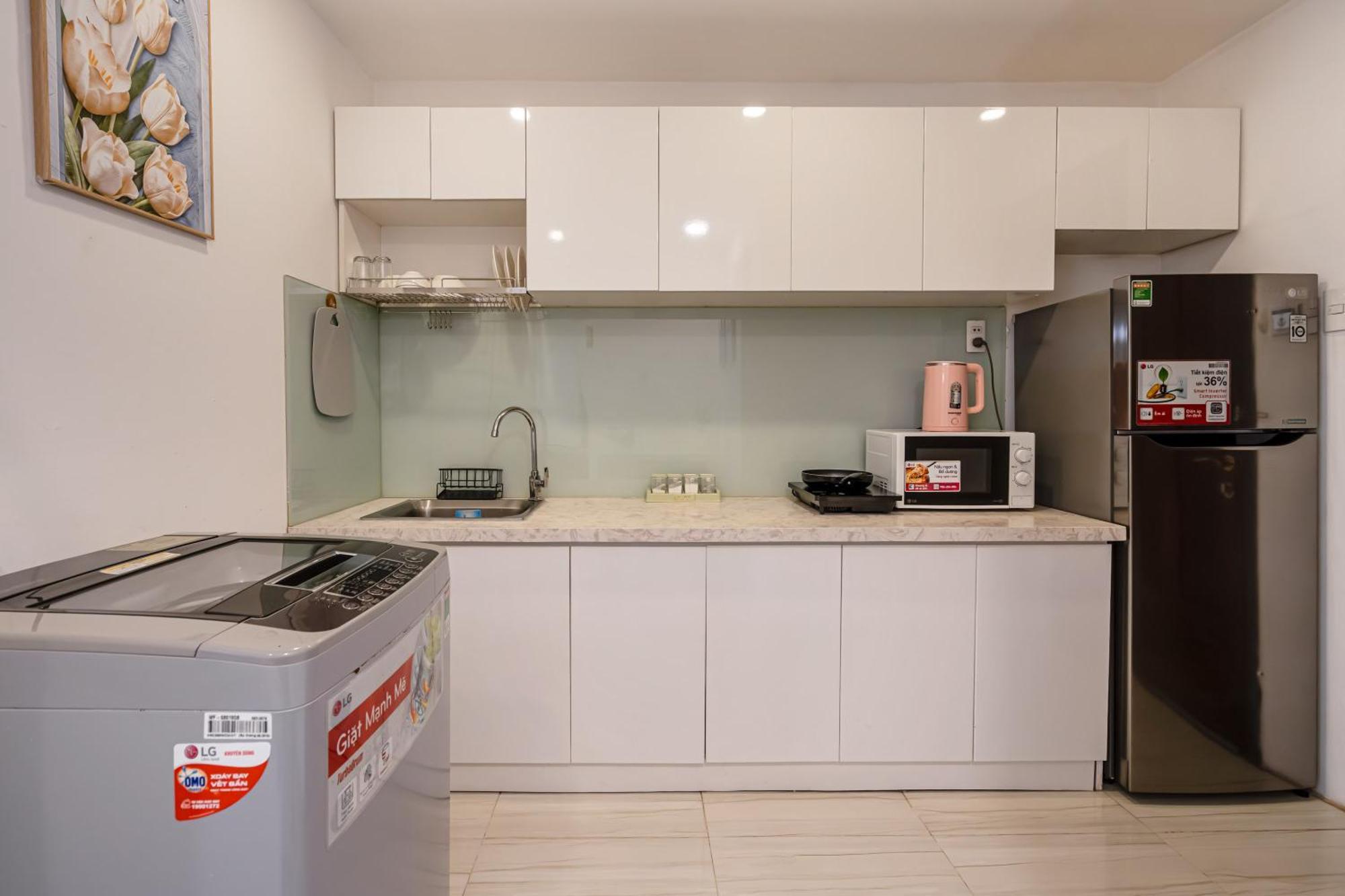 Apartment Grace Apartment Hcmc *
