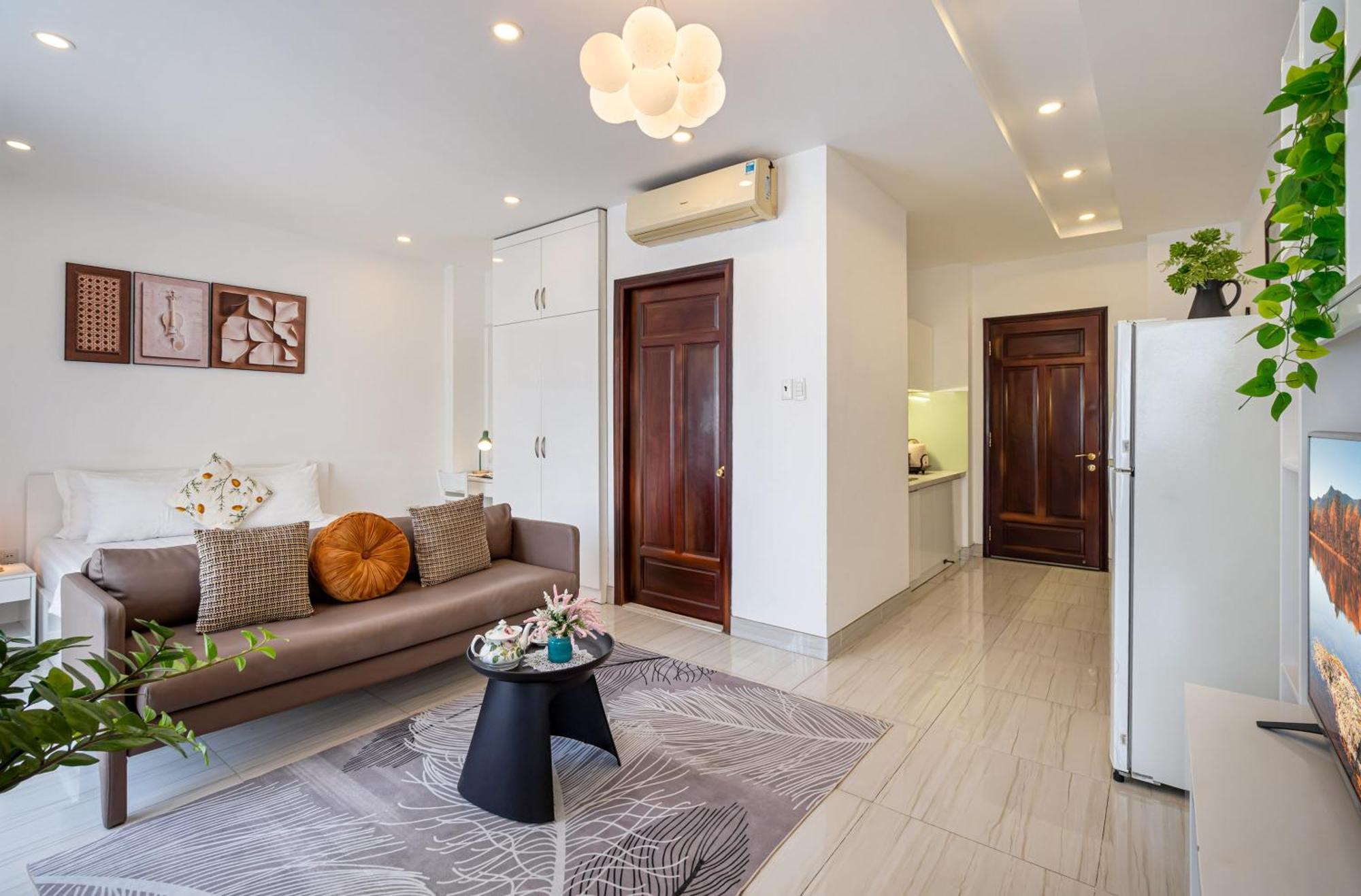 Grace Apartment Hcmc Apartment *