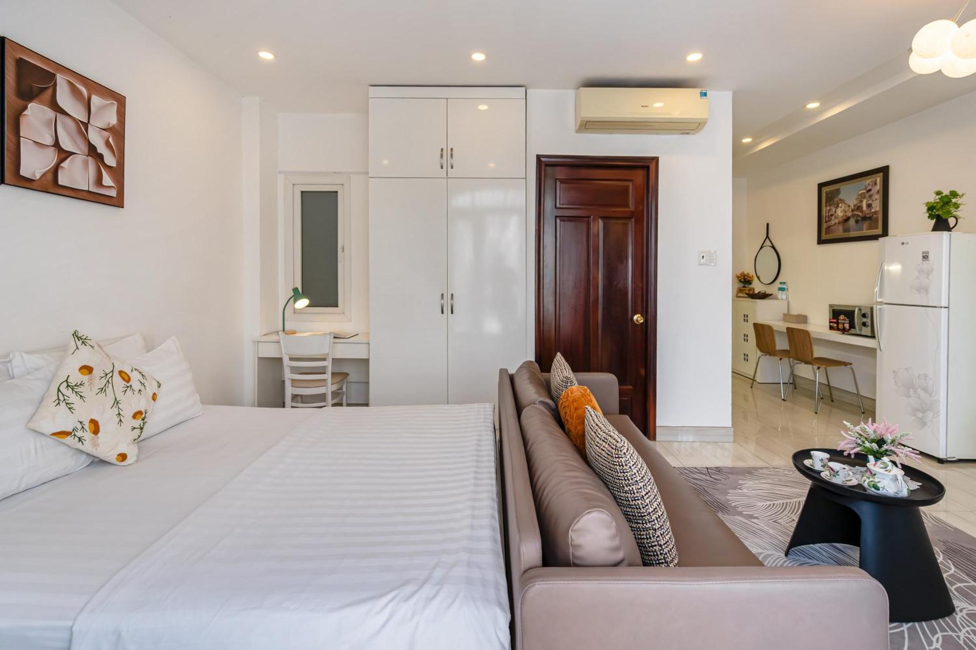 Grace Apartment Hcmc Apartment Ho Chi Minh City