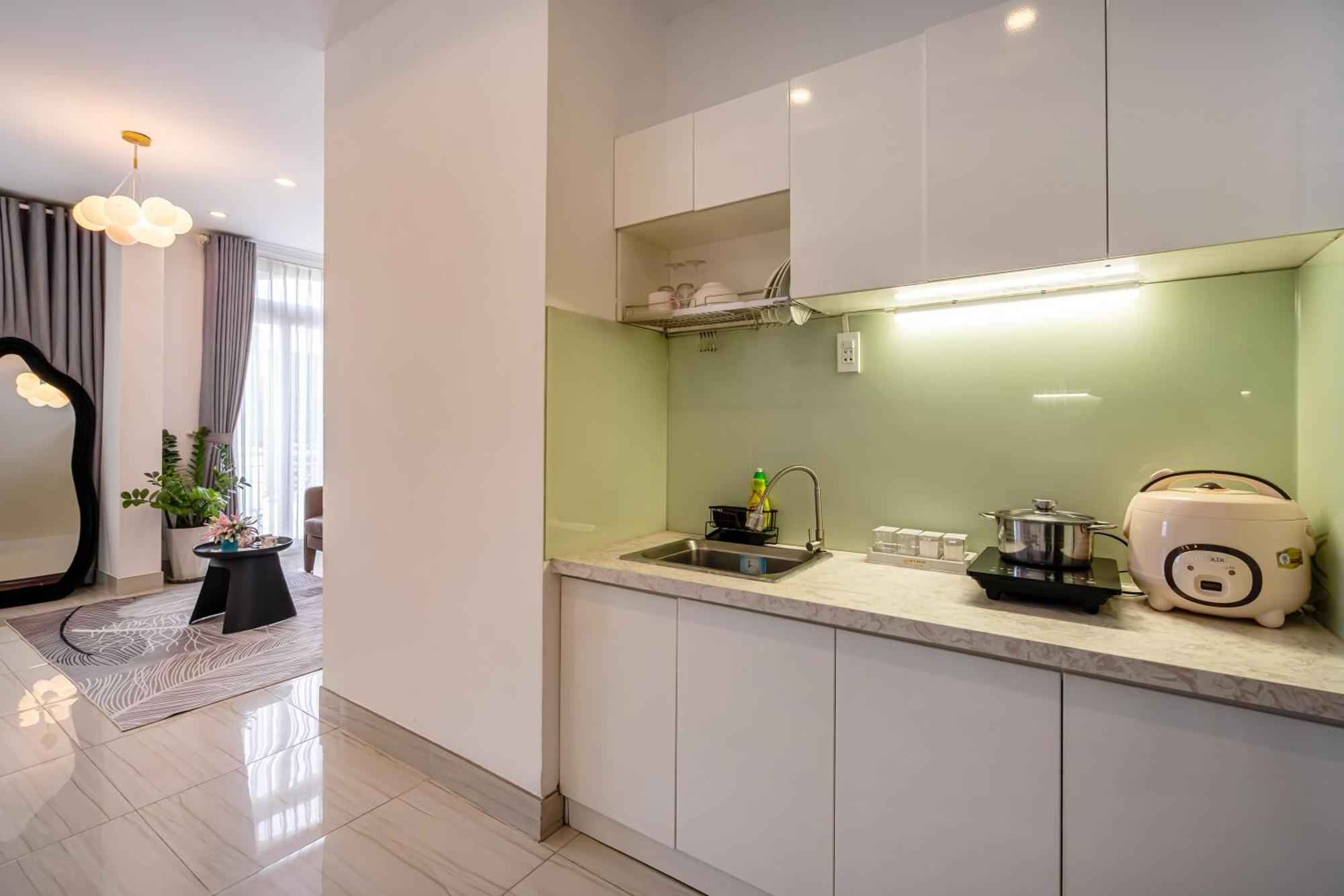 Grace Apartment Hcmc Apartment