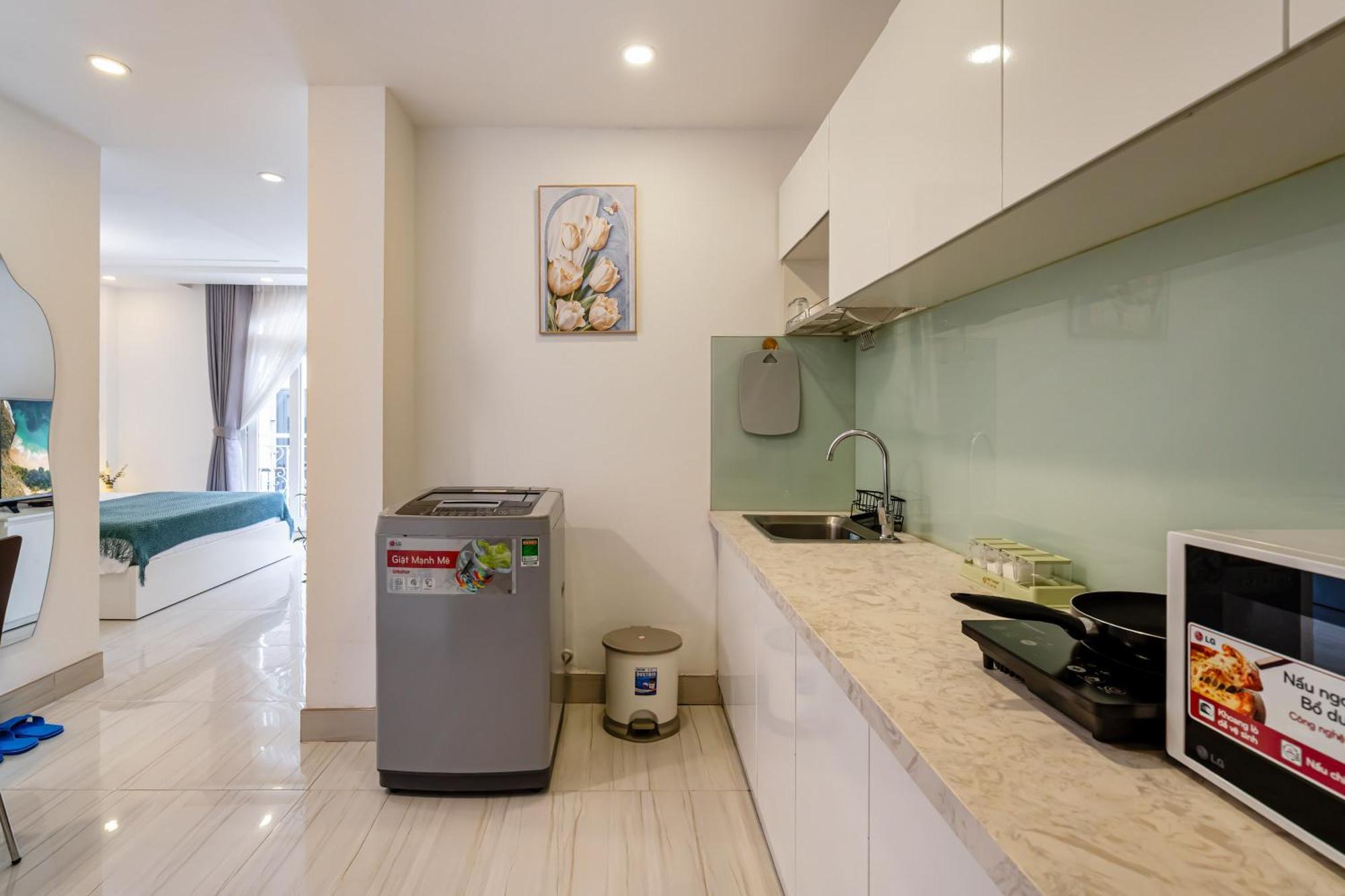 Apartment Grace Apartment Hcmc *